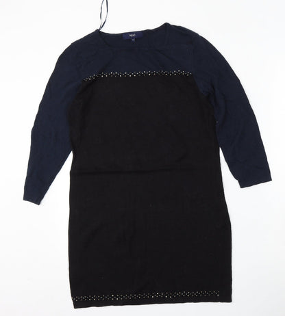 Womens UK Size 12 NEXT Blue Pullover Jumper