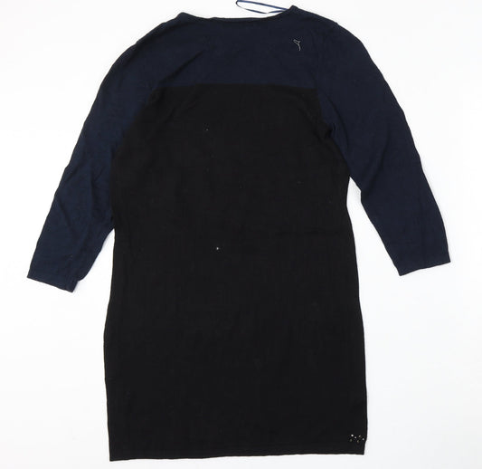 Womens UK Size 12 NEXT Blue Pullover Jumper