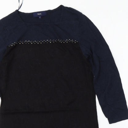 Womens UK Size 12 NEXT Blue Pullover Jumper