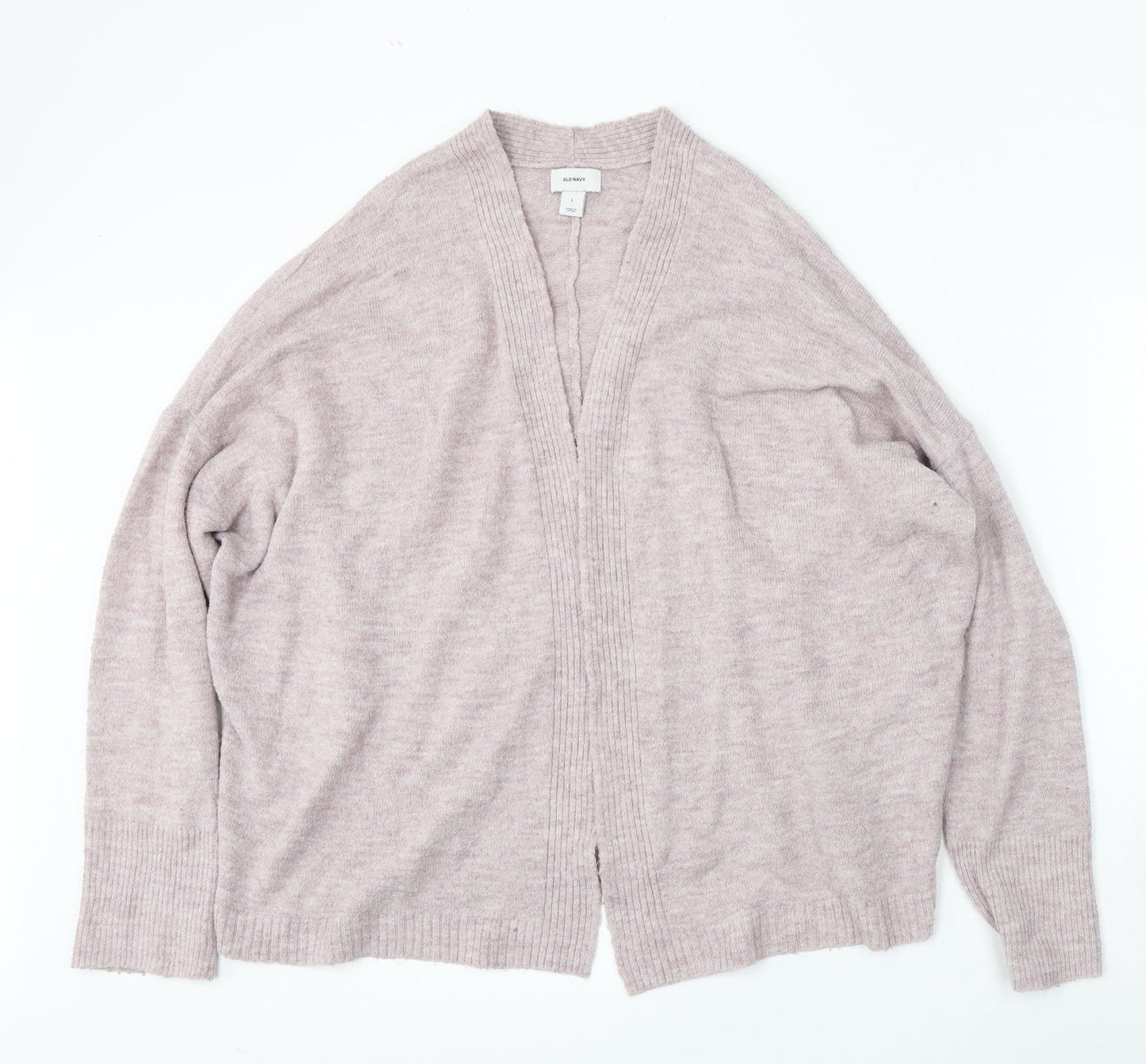 Womens UK Size L Old Navy Purple Cardigan Jumper
