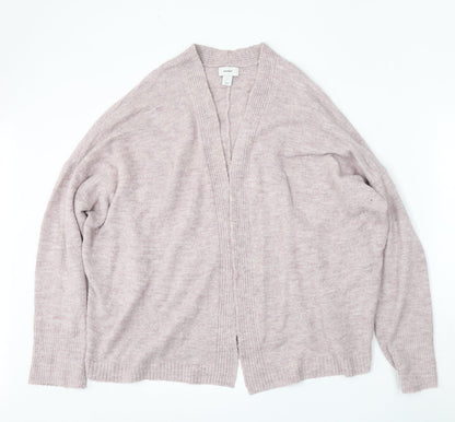 Womens UK Size L Old Navy Purple Cardigan Jumper