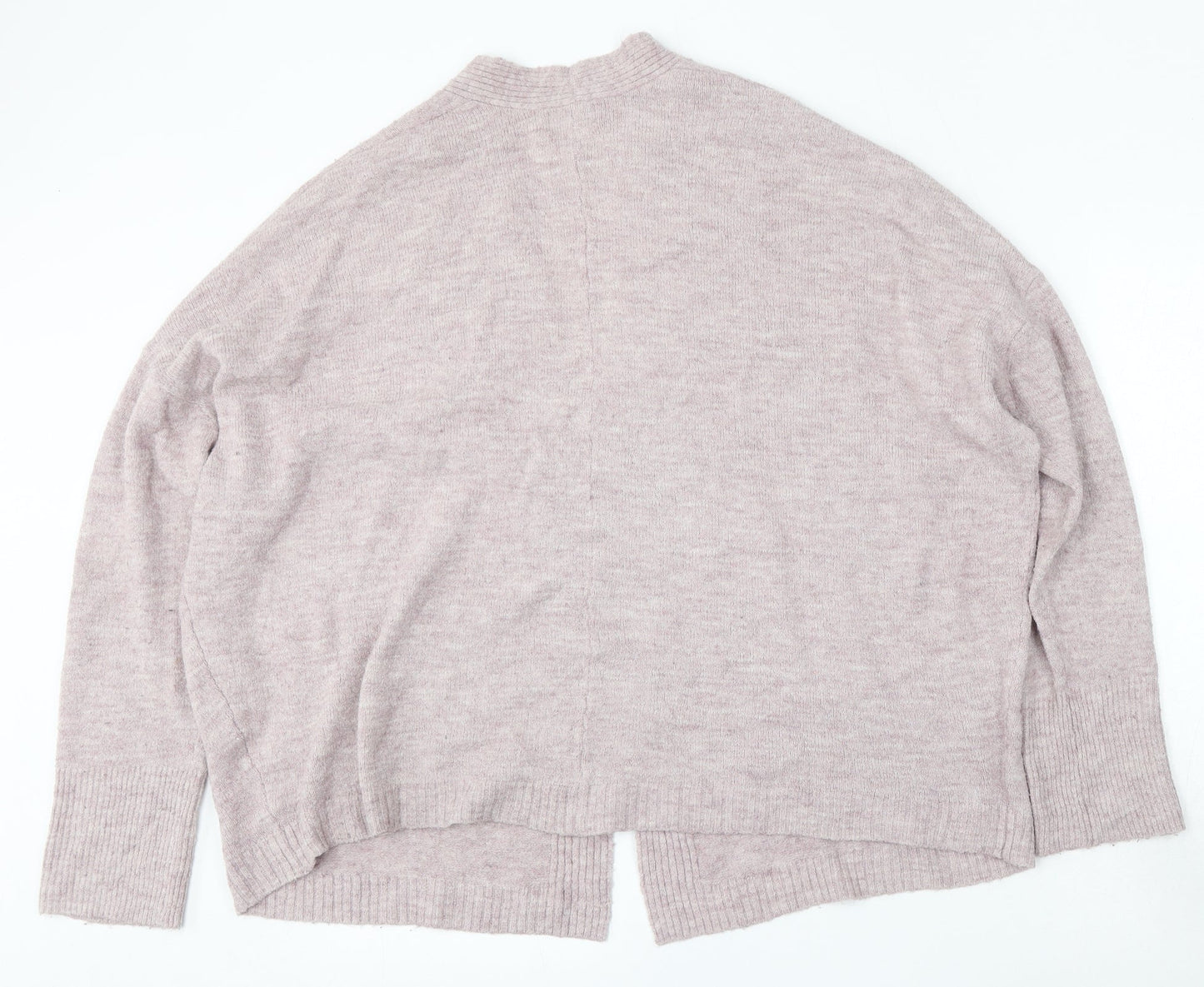 Womens UK Size L Old Navy Purple Cardigan Jumper