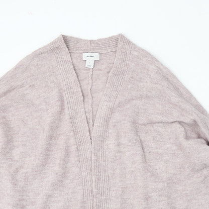 Womens UK Size L Old Navy Purple Cardigan Jumper