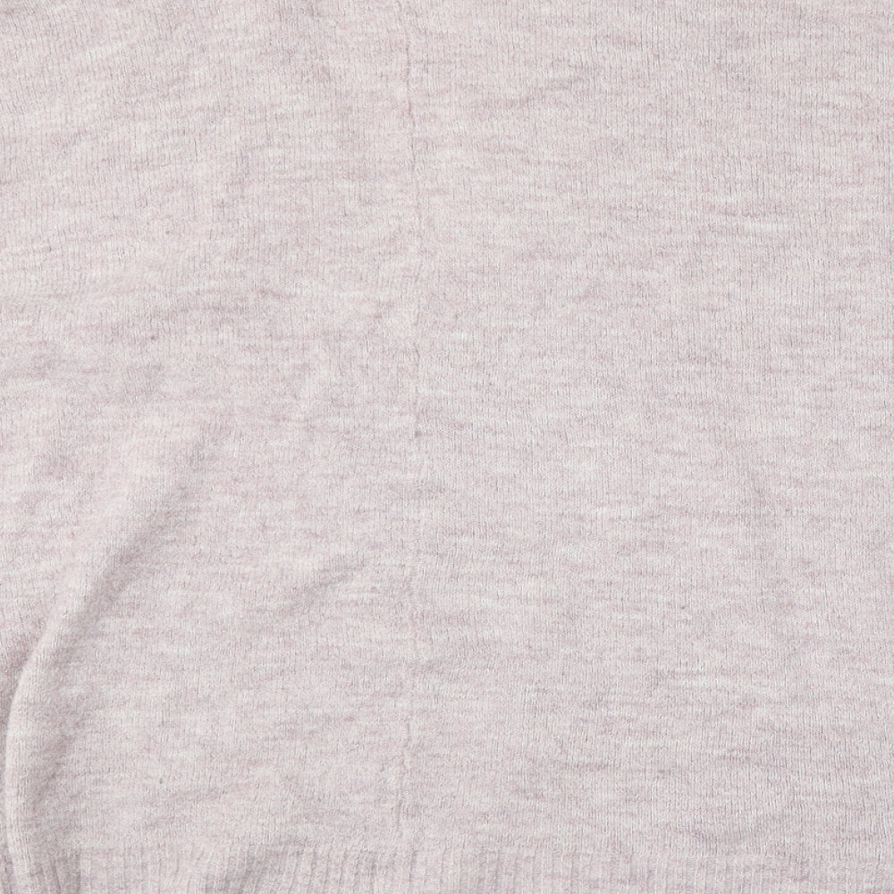 Womens UK Size L Old Navy Purple Cardigan Jumper