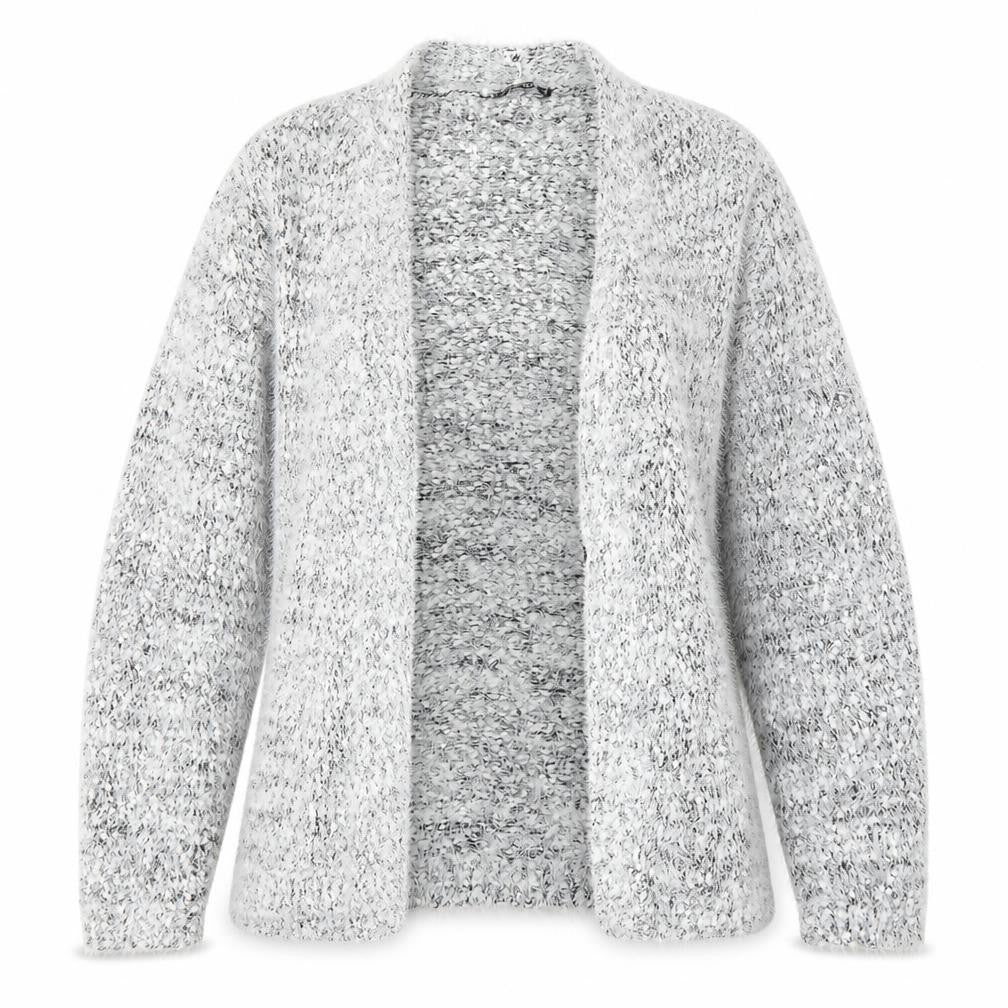 Womens UK Size S Terranova White Cardigan Jumper