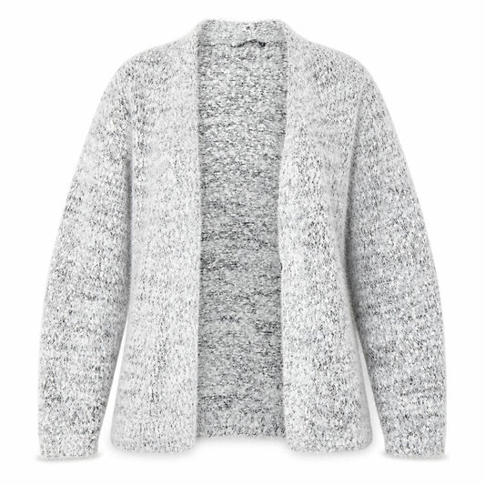 Womens UK Size S Terranova White Cardigan Jumper