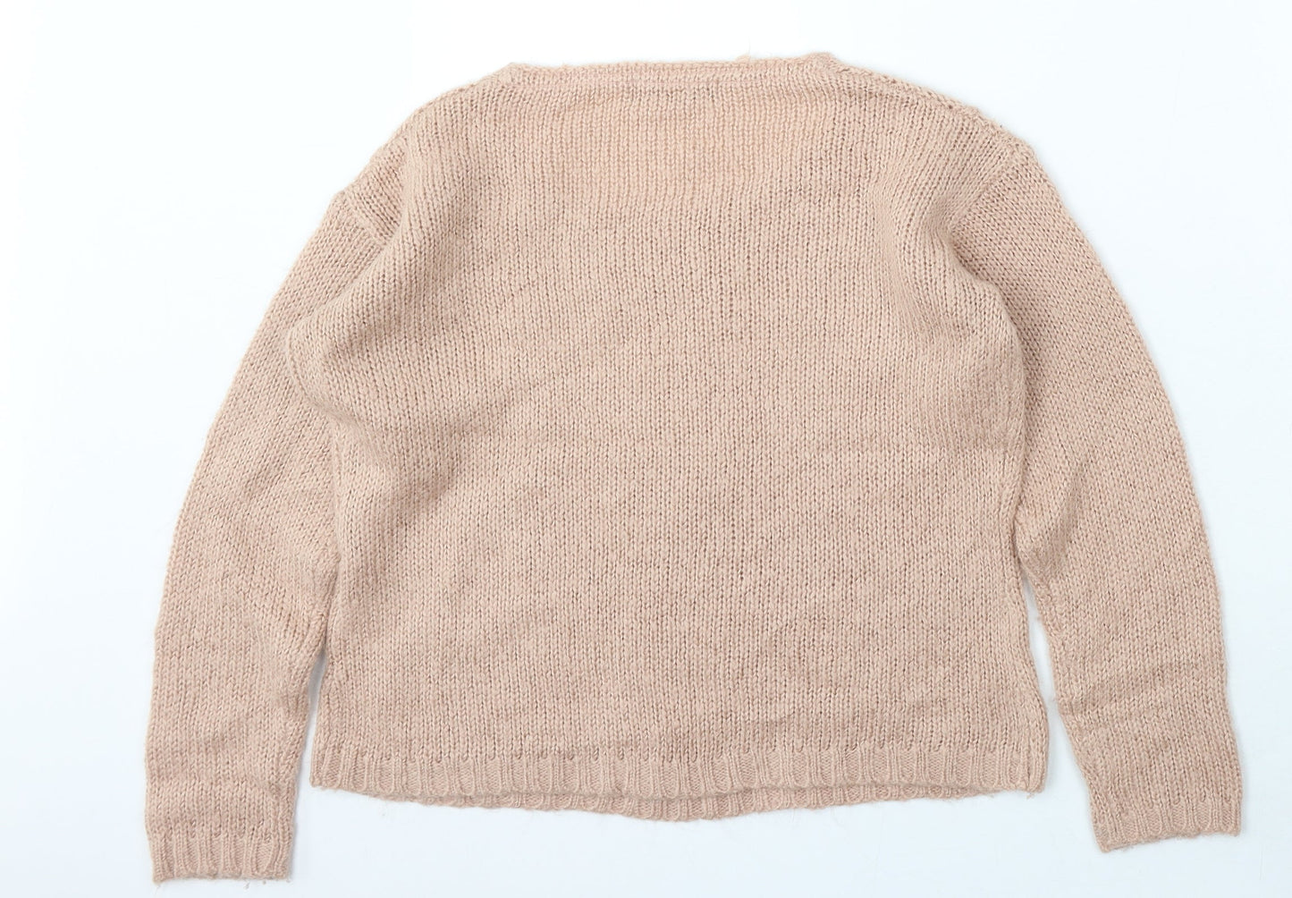 Womens UK Size 10 Select Pink Pullover Jumper
