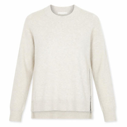 Womens UK Size XS H&M Beige Pullover Jumper