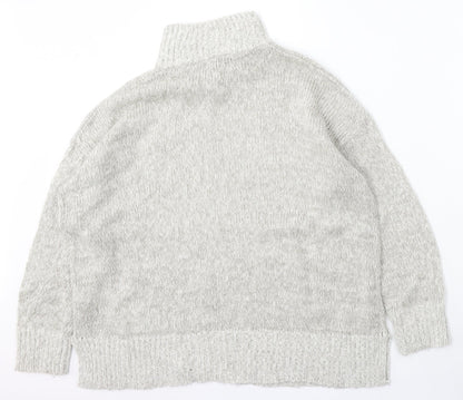 Womens UK Size M New Look Beige Pullover Jumper