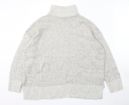 Womens UK Size M New Look Beige Pullover Jumper