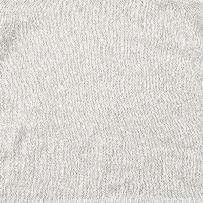 Womens UK Size M New Look Beige Pullover Jumper