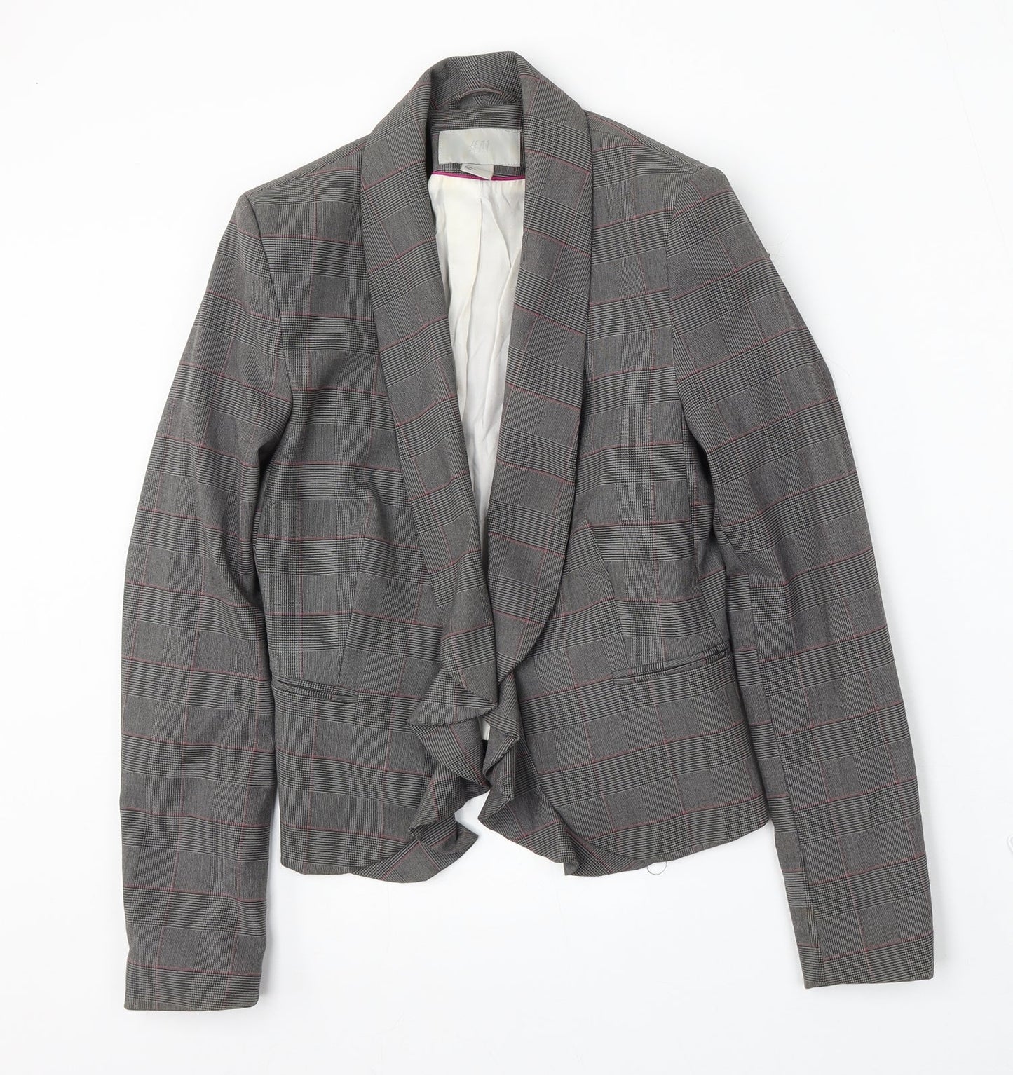 Womens UK Size 8 H&M Regular Grey Suit