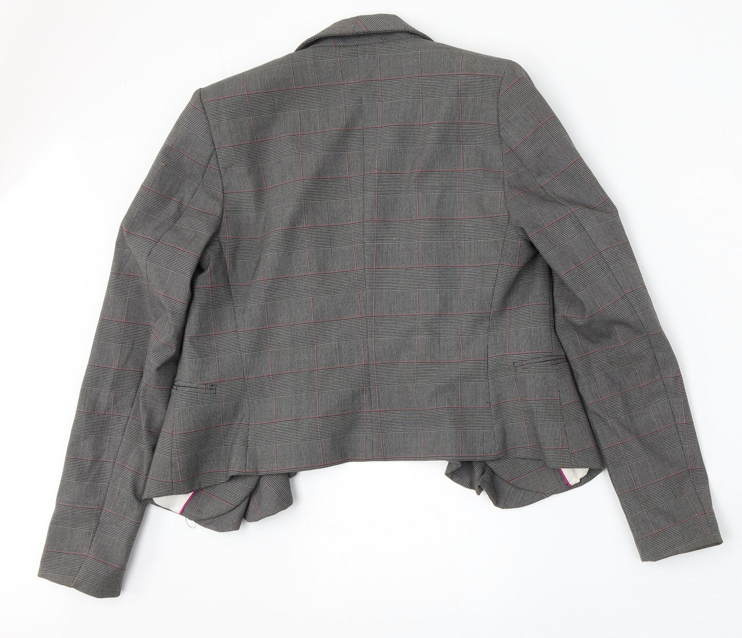 Womens UK Size 8 H&M Regular Grey Suit