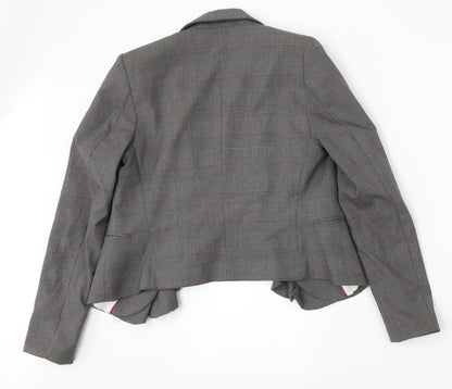 Womens UK Size 8 H&M Regular Grey Suit