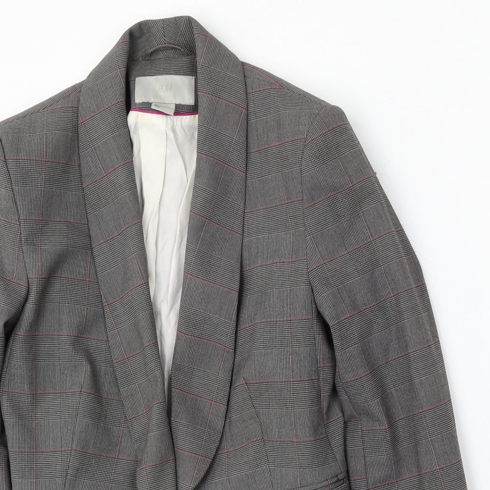 Womens UK Size 8 H&M Regular Grey Suit