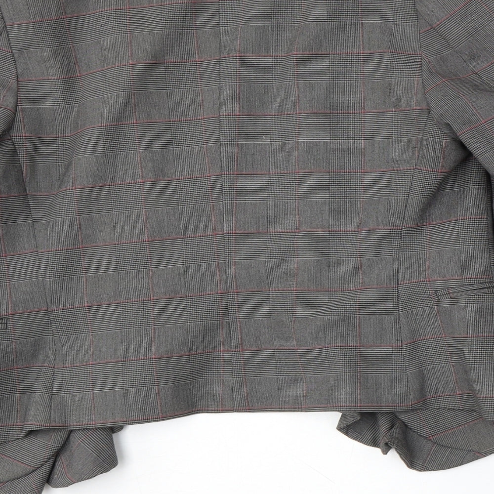Womens UK Size 8 H&M Regular Grey Suit