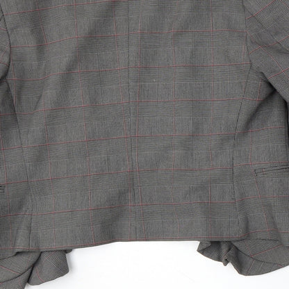 Womens UK Size 8 H&M Regular Grey Suit