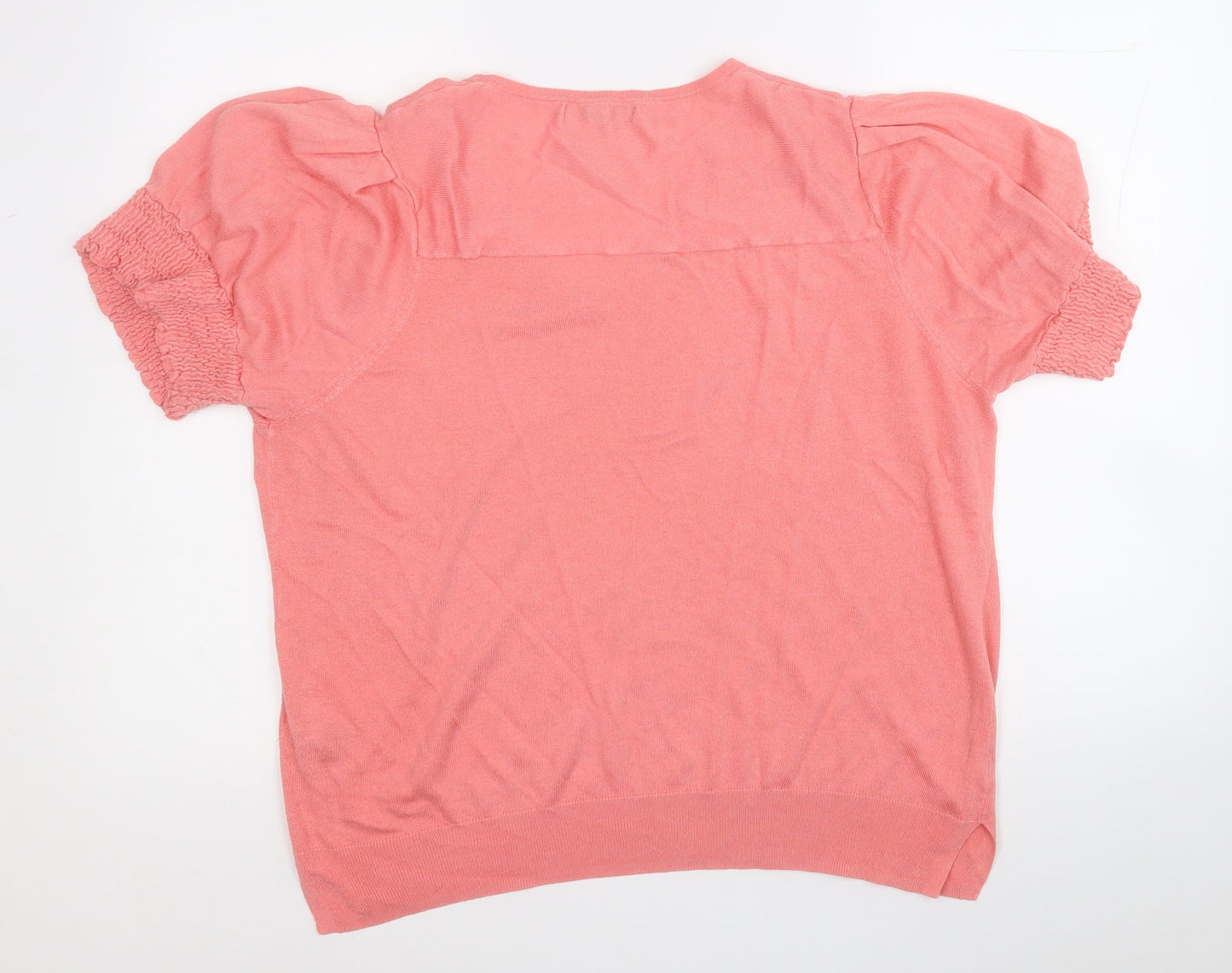 Womens UK Size XL NEXT Pink Pullover Jumper