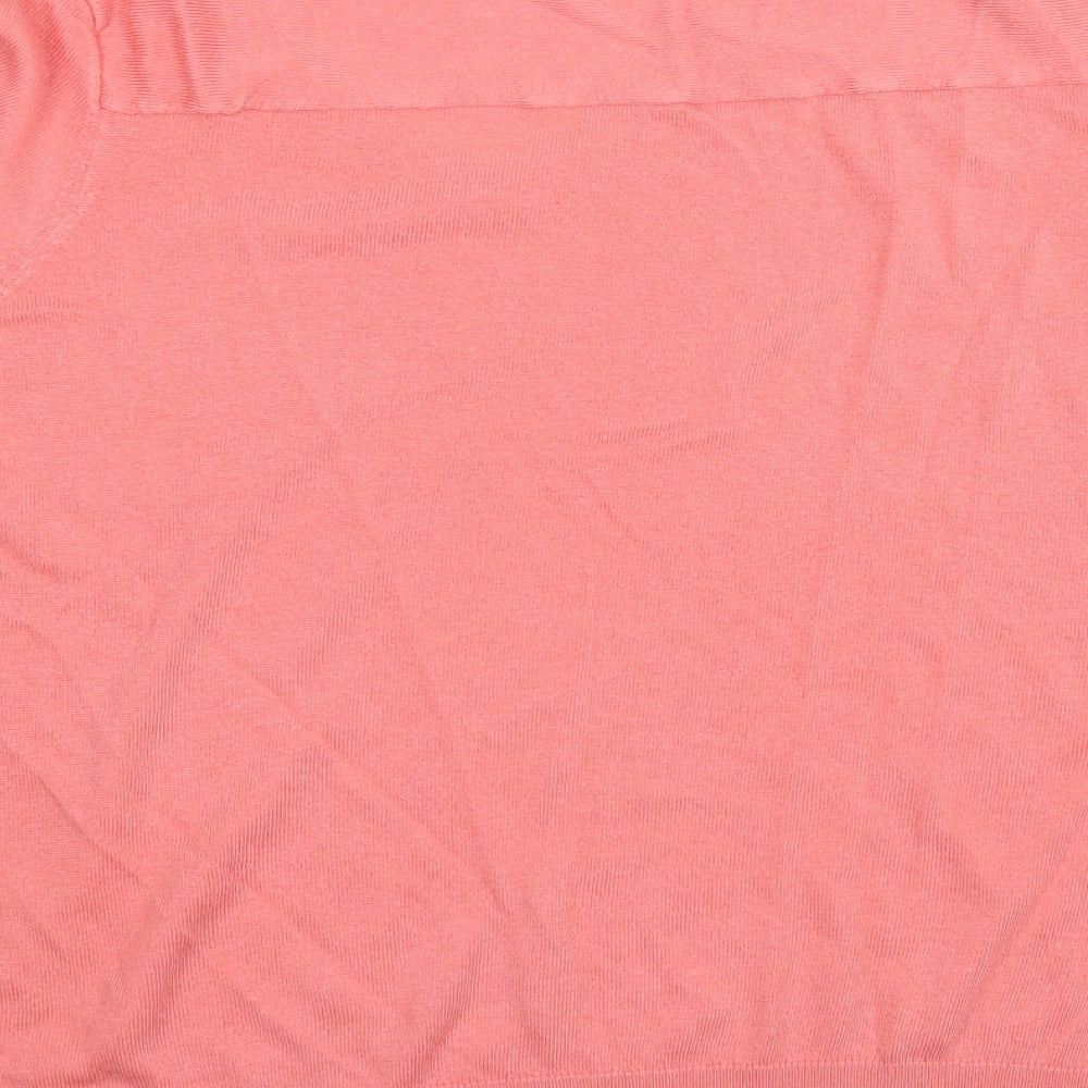 Womens UK Size XL NEXT Pink Pullover Jumper