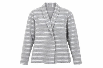 Womens UK Size 12 Bonmarché Grey Cardigan Jumper