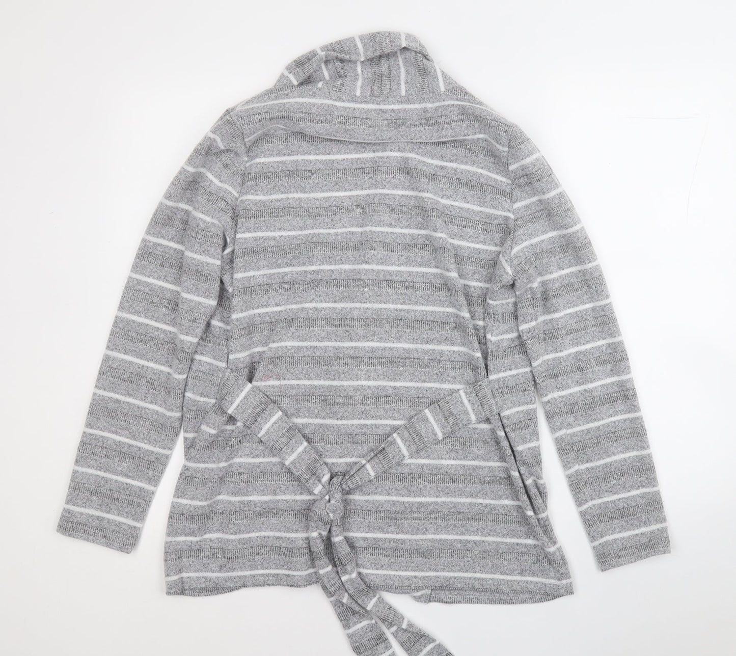 Womens UK Size 12 Bonmarché Grey Cardigan Jumper