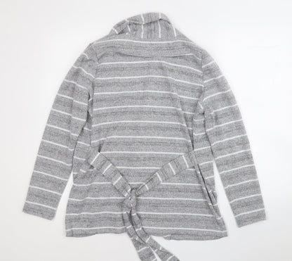 Womens UK Size 12 Bonmarché Grey Cardigan Jumper