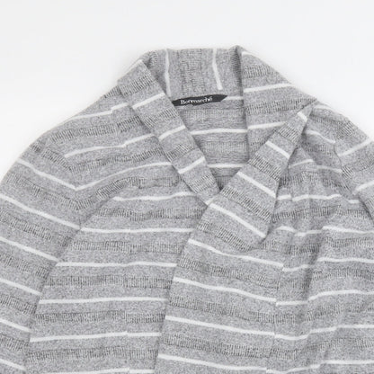 Womens UK Size 12 Bonmarché Grey Cardigan Jumper