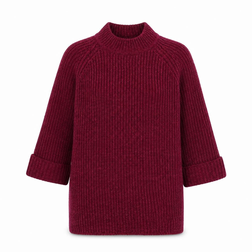 Womens UK Size 6 F&F Purple Pullover Jumper