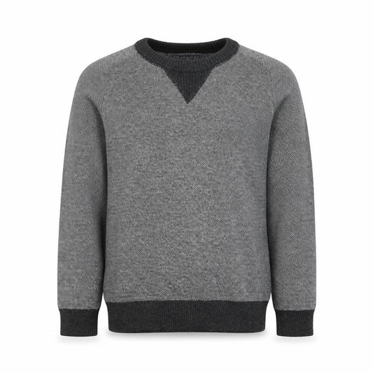 Undeniable Dudes Boys Grey Round Neck  100% Cotton Pullover Jumper Size 8 Years