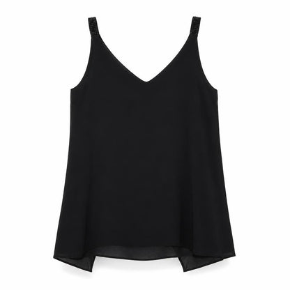 Womens UK Size 10 NEXT Black Basic Polo