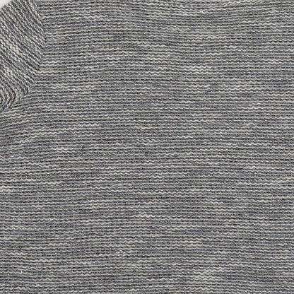 Womens UK Size M Zara Grey Basic T-Shirt