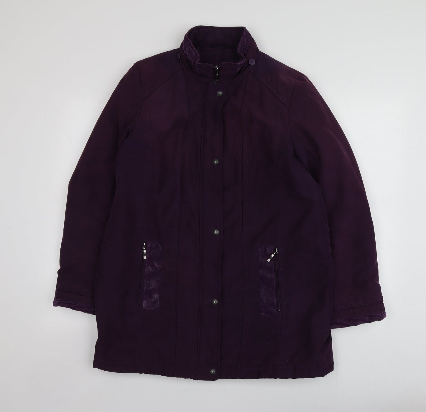 Womens UK Size S BM Purple Jacket
