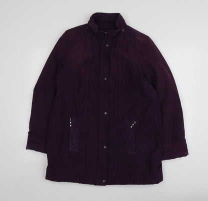 Womens UK Size S BM Purple Jacket