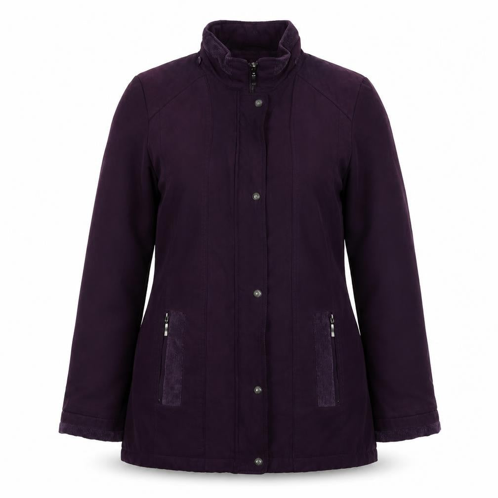 Womens UK Size S BM Purple Jacket