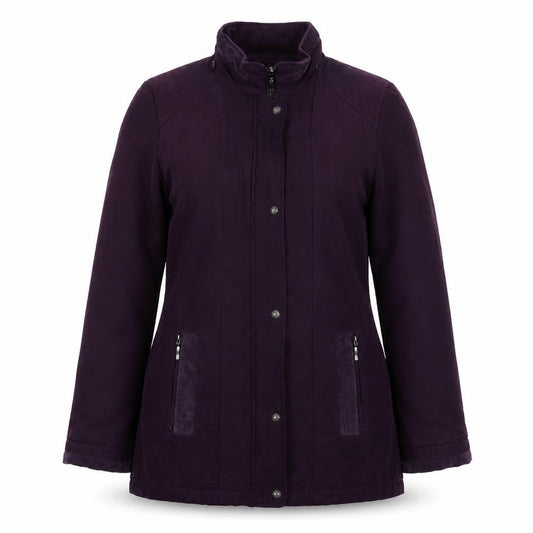 Womens UK Size S BM Purple Jacket