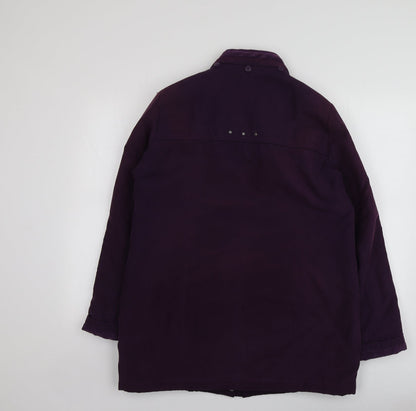 Womens UK Size S BM Purple Jacket