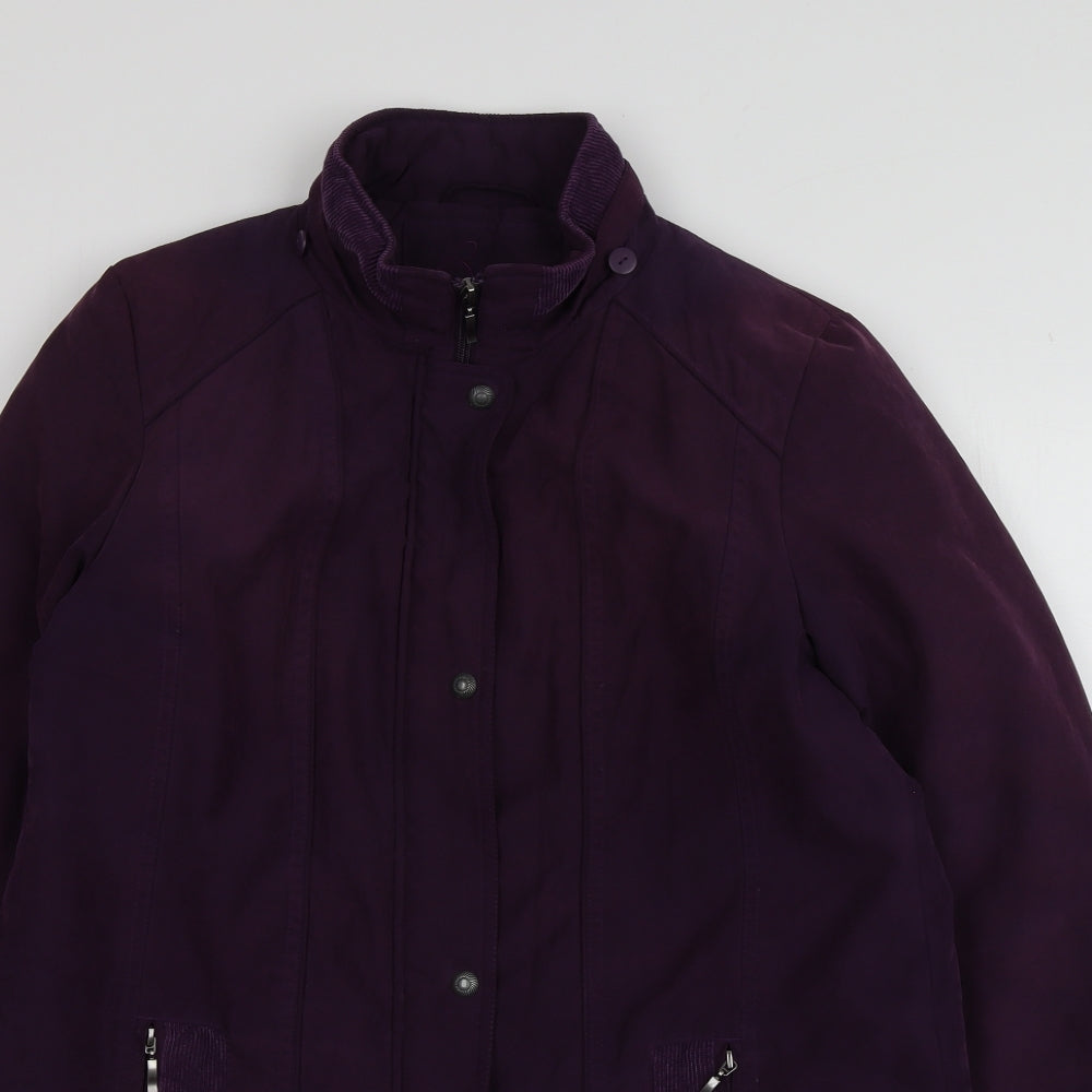 Womens UK Size S BM Purple Jacket