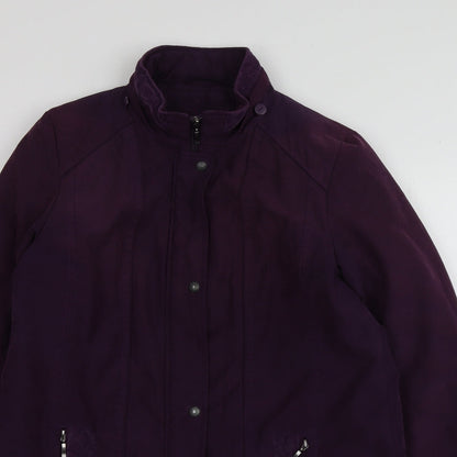 Womens UK Size S BM Purple Jacket