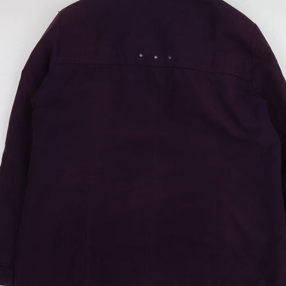 Womens UK Size S BM Purple Jacket