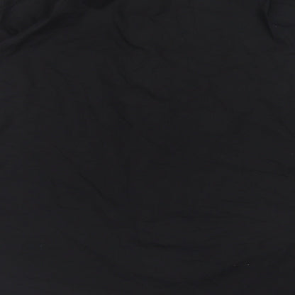 Primark Mens Black  Cotton  Button-Up Size 16.5 Collared Button