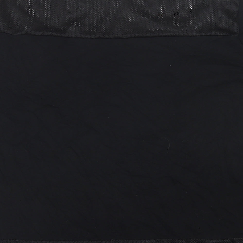 Womens UK Size 20 Capsule Black Basic T-Shirt