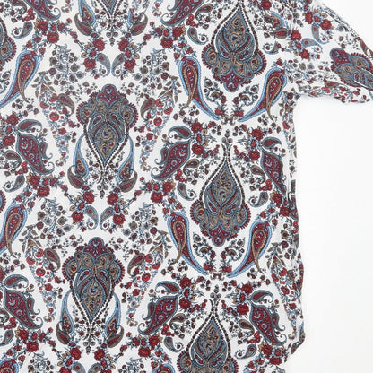 Womens UK Size 6 H&M Multicoloured Basic T-Shirt