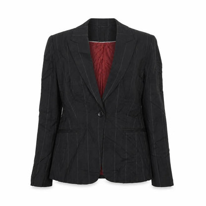 Womens UK Size 10 NEXT Petites Black Suit Jacket