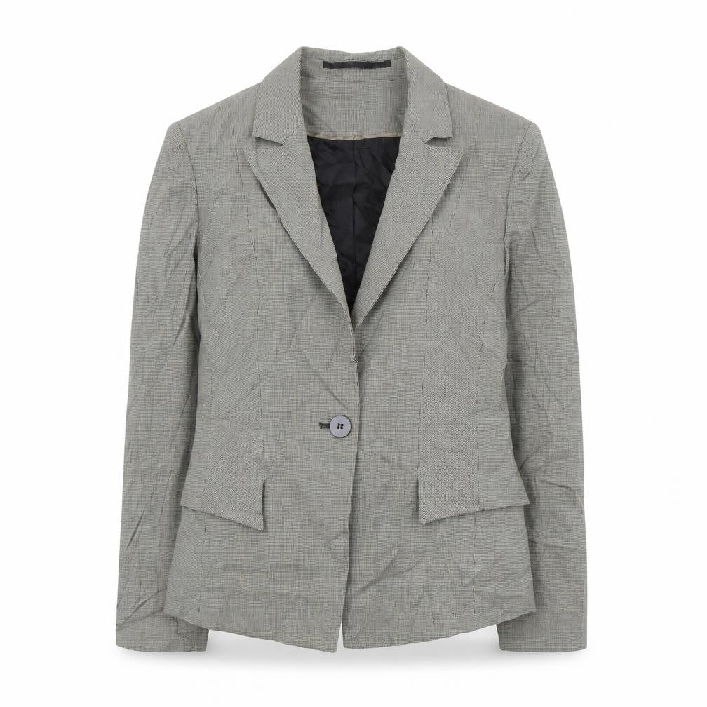 Womens UK Size 12 NEXT Regular Black Suit Jacket