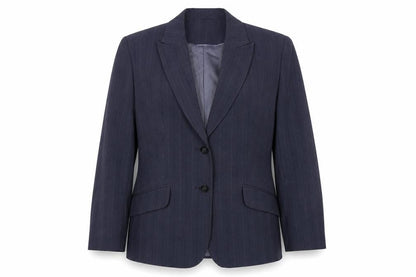 Womens UK Size 10 NEXT Regular Blue Suit Jacket