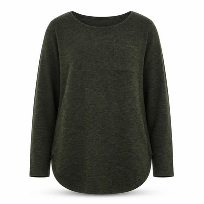 Womens UK Size 4 Primark Green Pullover Jumper