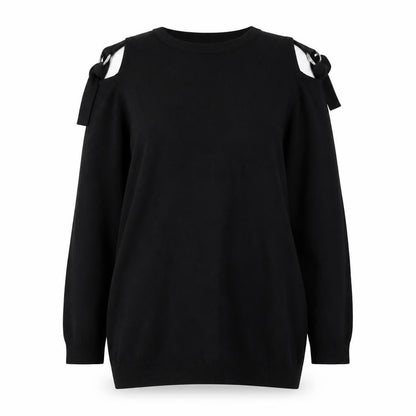Womens UK Size 12 Anthology Black Pullover Jumper