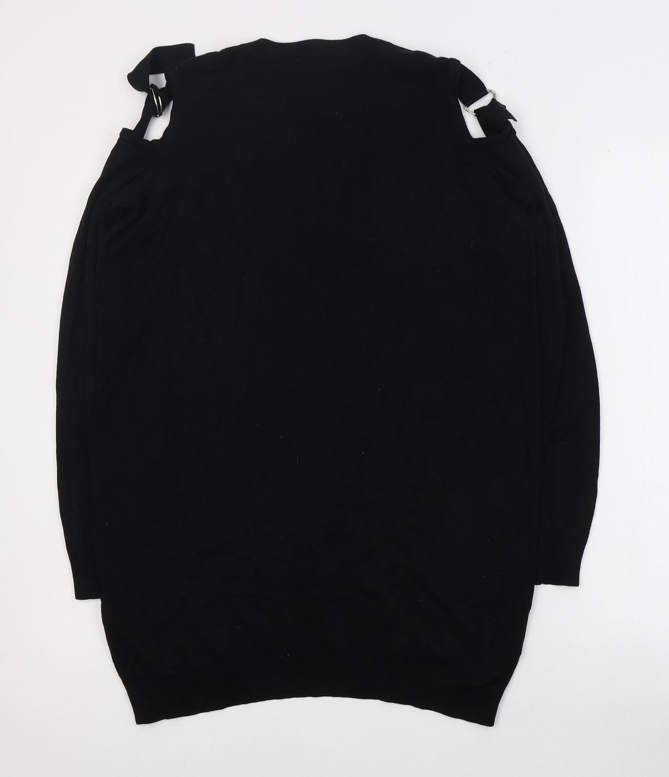 Womens UK Size 12 Anthology Black Pullover Jumper