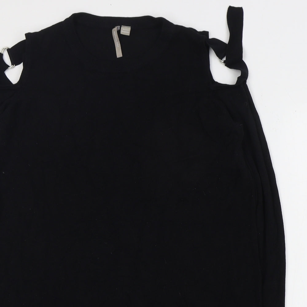Womens UK Size 12 Anthology Black Pullover Jumper