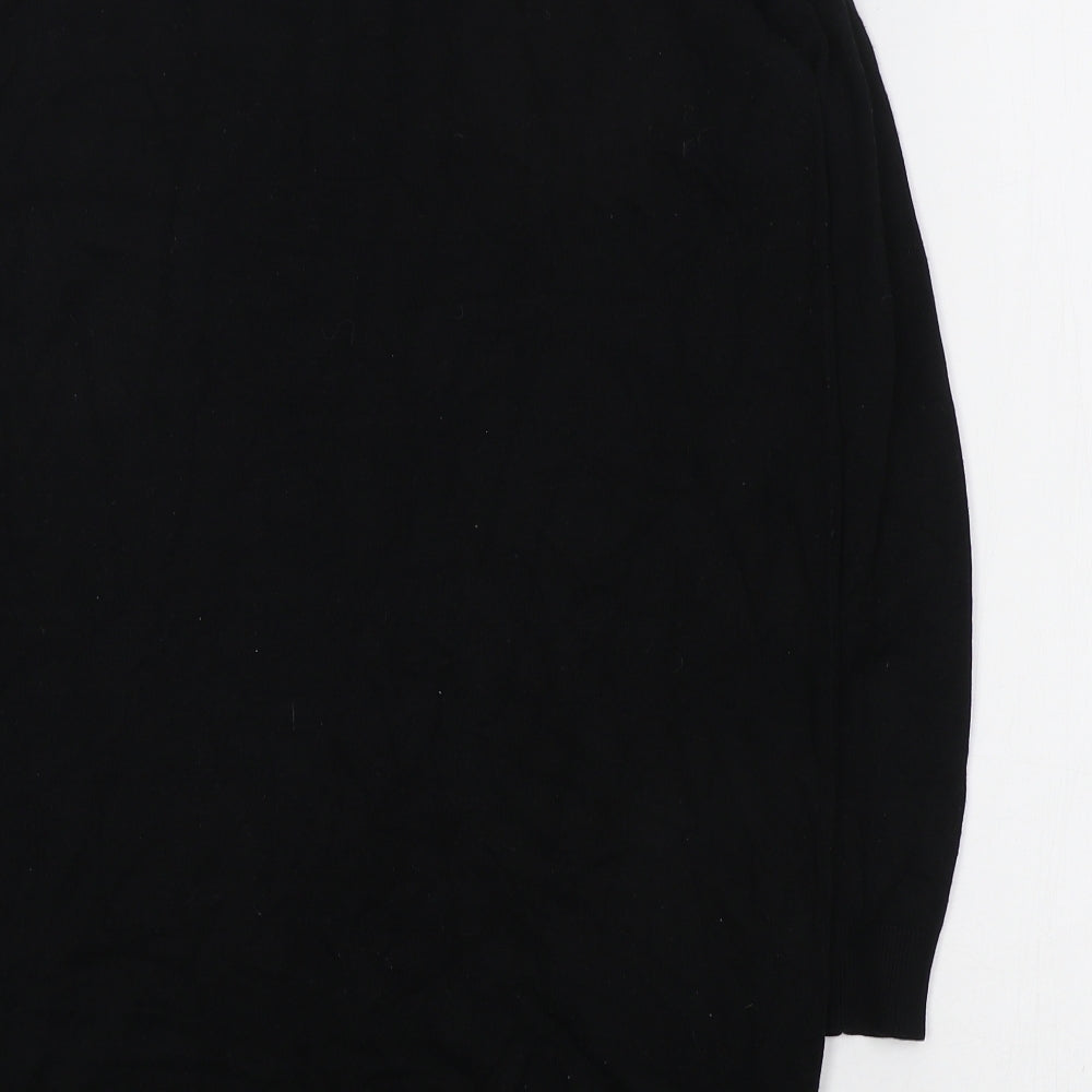 Womens UK Size 12 Anthology Black Pullover Jumper